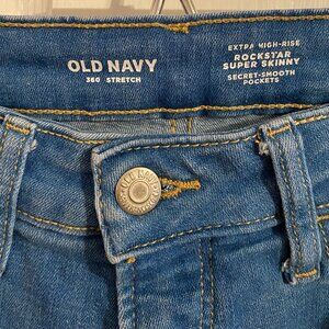 Old Navy Denim Pants-Rockstar Super Skinny-Size 4
